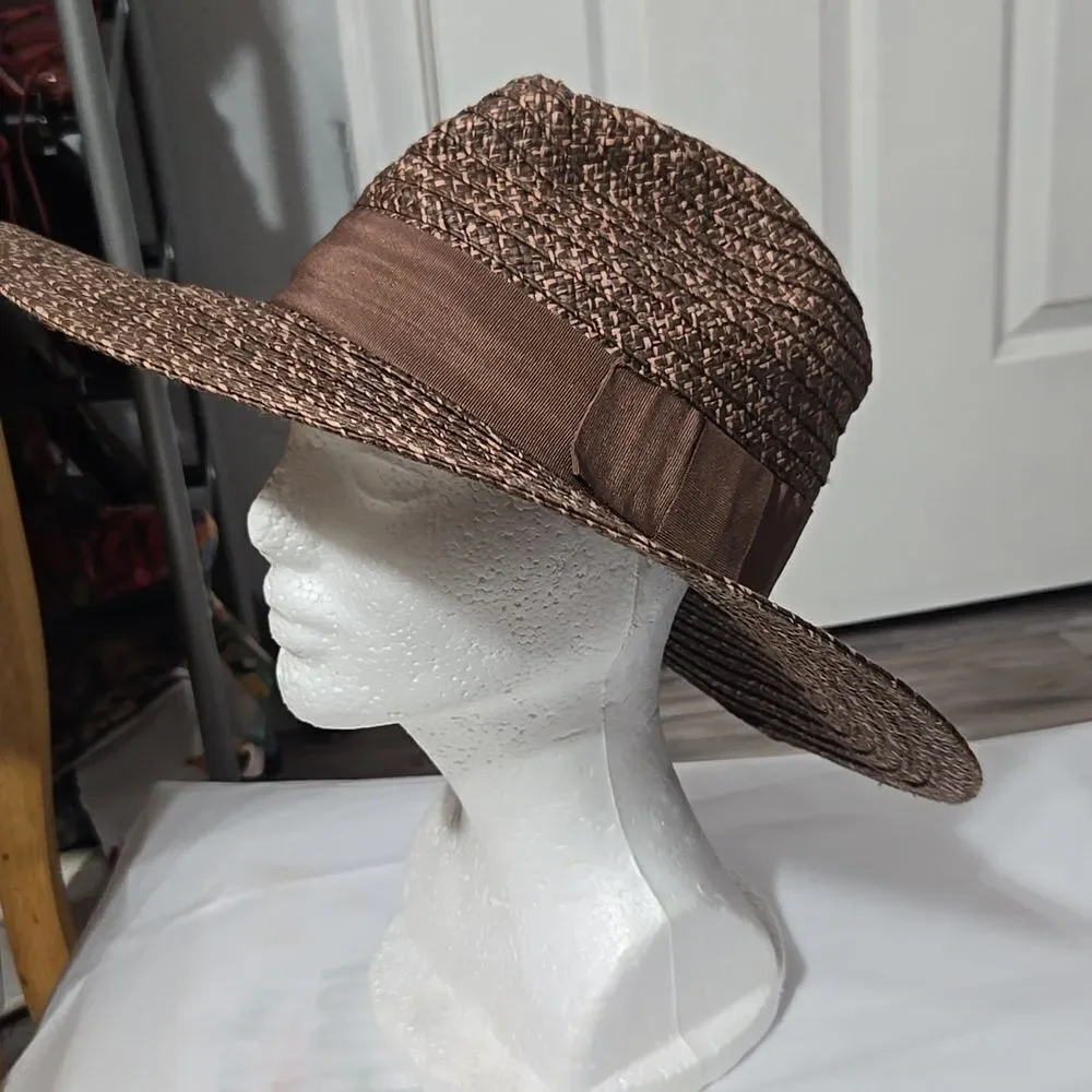 Astor PL Large Brim Straw Hat